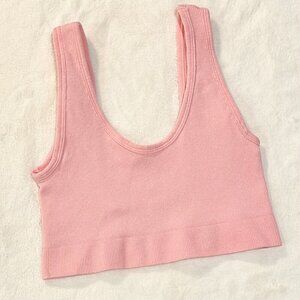NEW NUX Pink Sports Bra - Size: Small